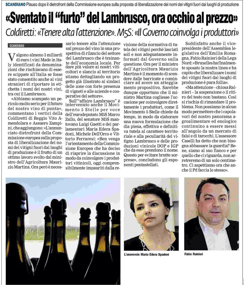 Lambrusco, Spadoni