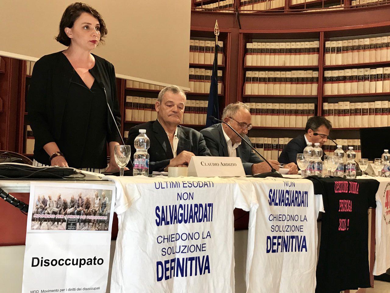 Spadoni Intervento Comitato Esodati