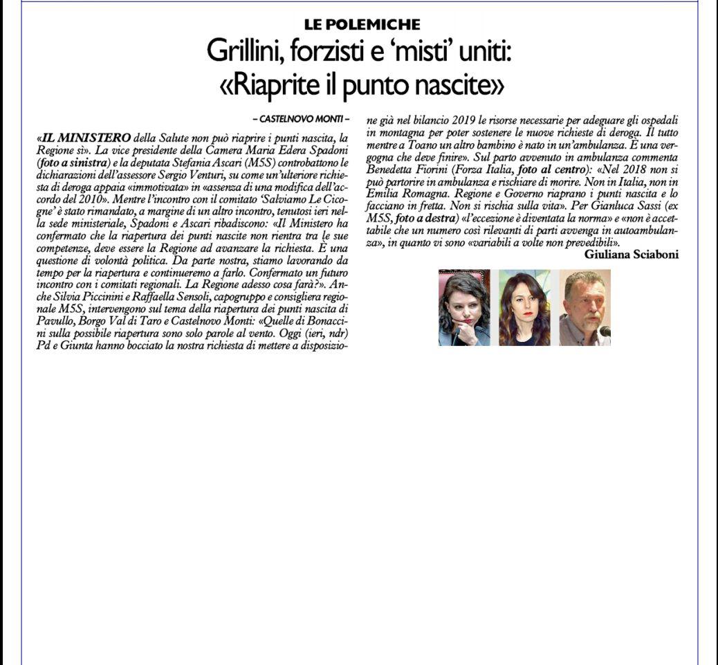 Rs_Resto Carlino Incontro Ministero 20 dic.