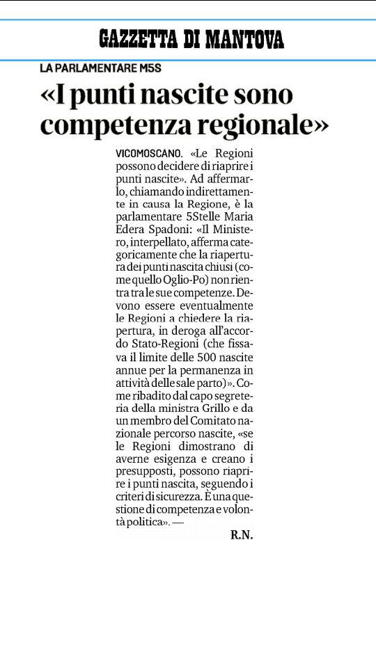 Rs_punti nascita Gazz. Mantova