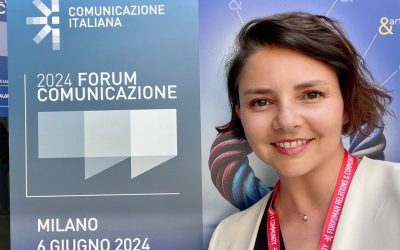 Great Day at the Forum Comunicazione in Milan