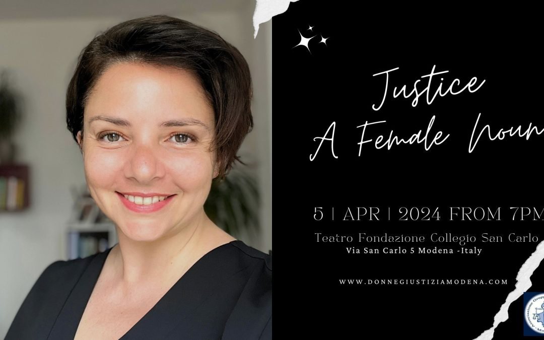 “Justice: A Female Noun”: Stop Violence Against Women!
