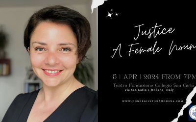 “Justice: A Female Noun”: Stop Violence Against Women!